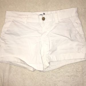 Old navy white shorts